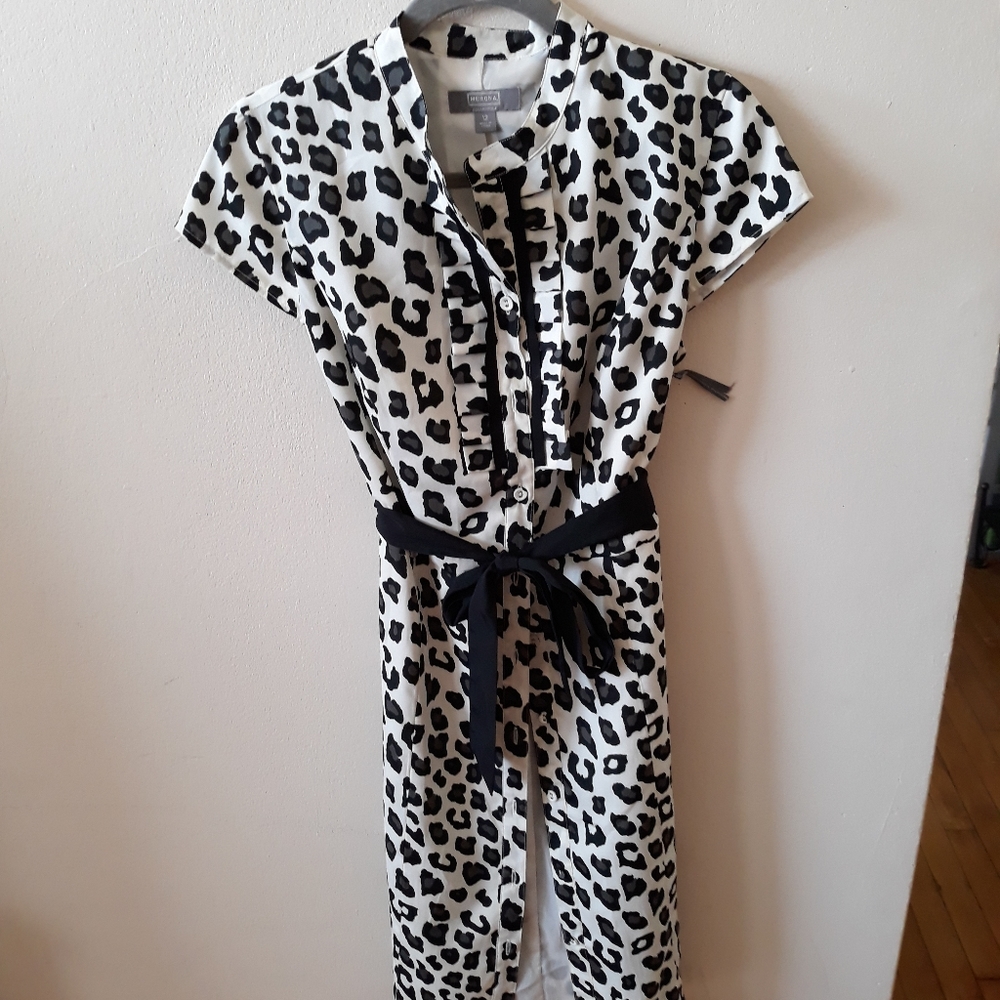 Merona Collection leopard print dress NWOT